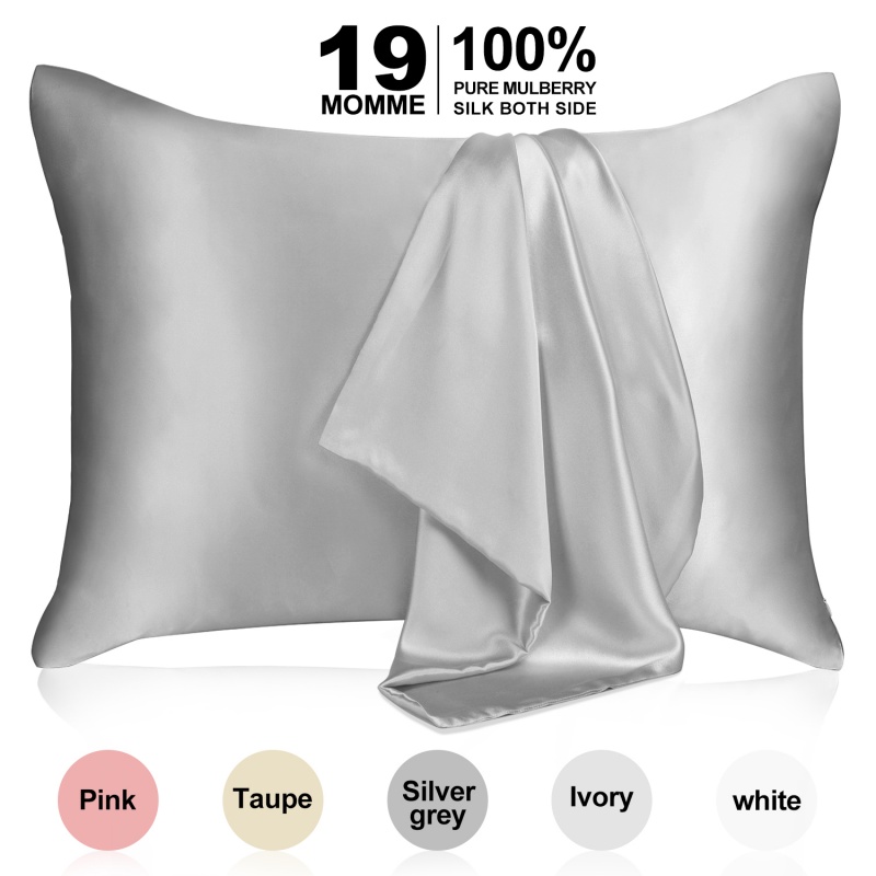 Bộ đồ giường Queen Gối vỏ Phong bì đóng cửa - Vải microfiber được chải mềm - Cây che gối chống lại và phai màu
