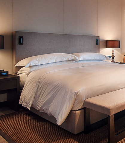 Bộ đồ giường khách sạn